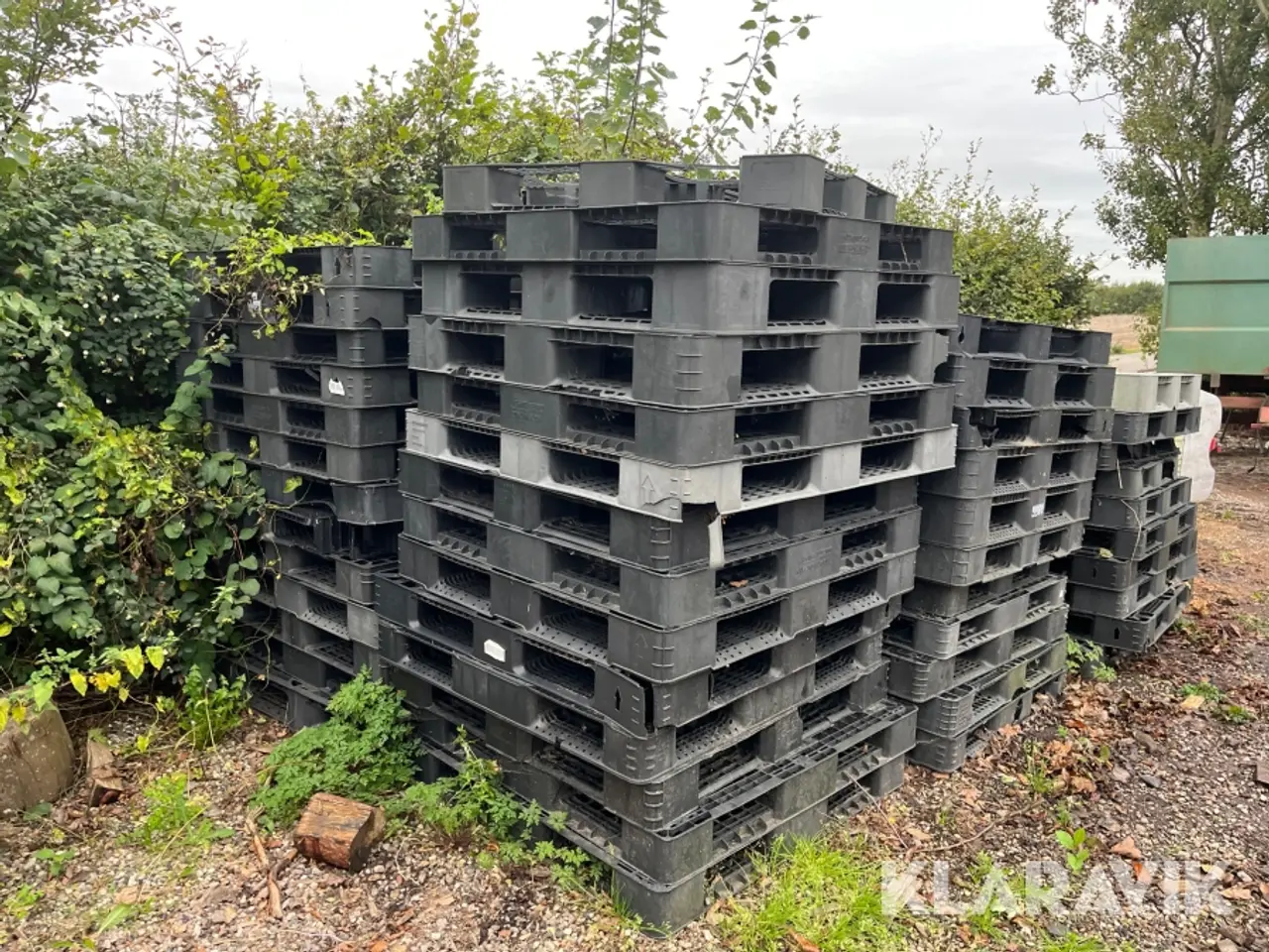 Billede 3 - Plastikpaller Intraco Pallet 76 styk