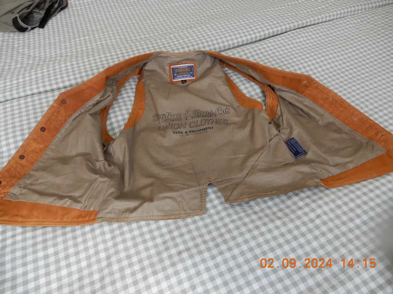 Billede 3 - Brun Ruskinds Vest