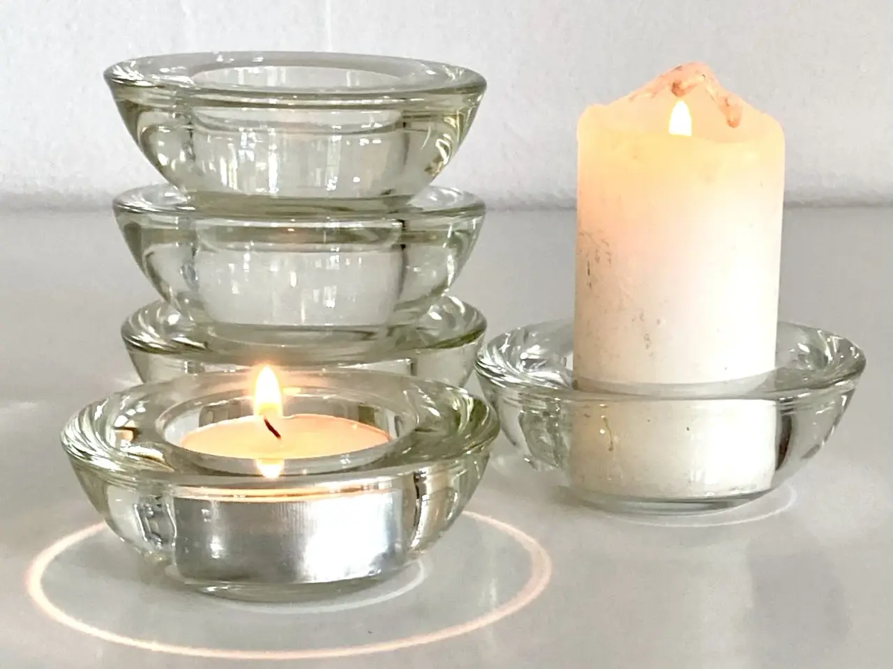 Billede 1 - 5 Glas Stager