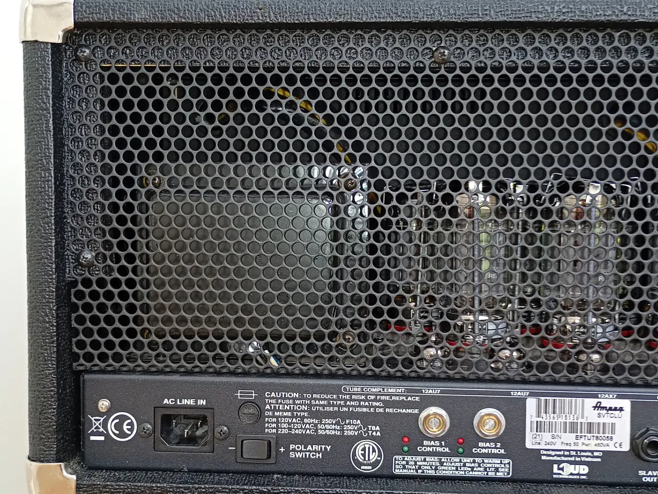 Billede 10 - AMPEG SVT 300 CLASSIC STACK