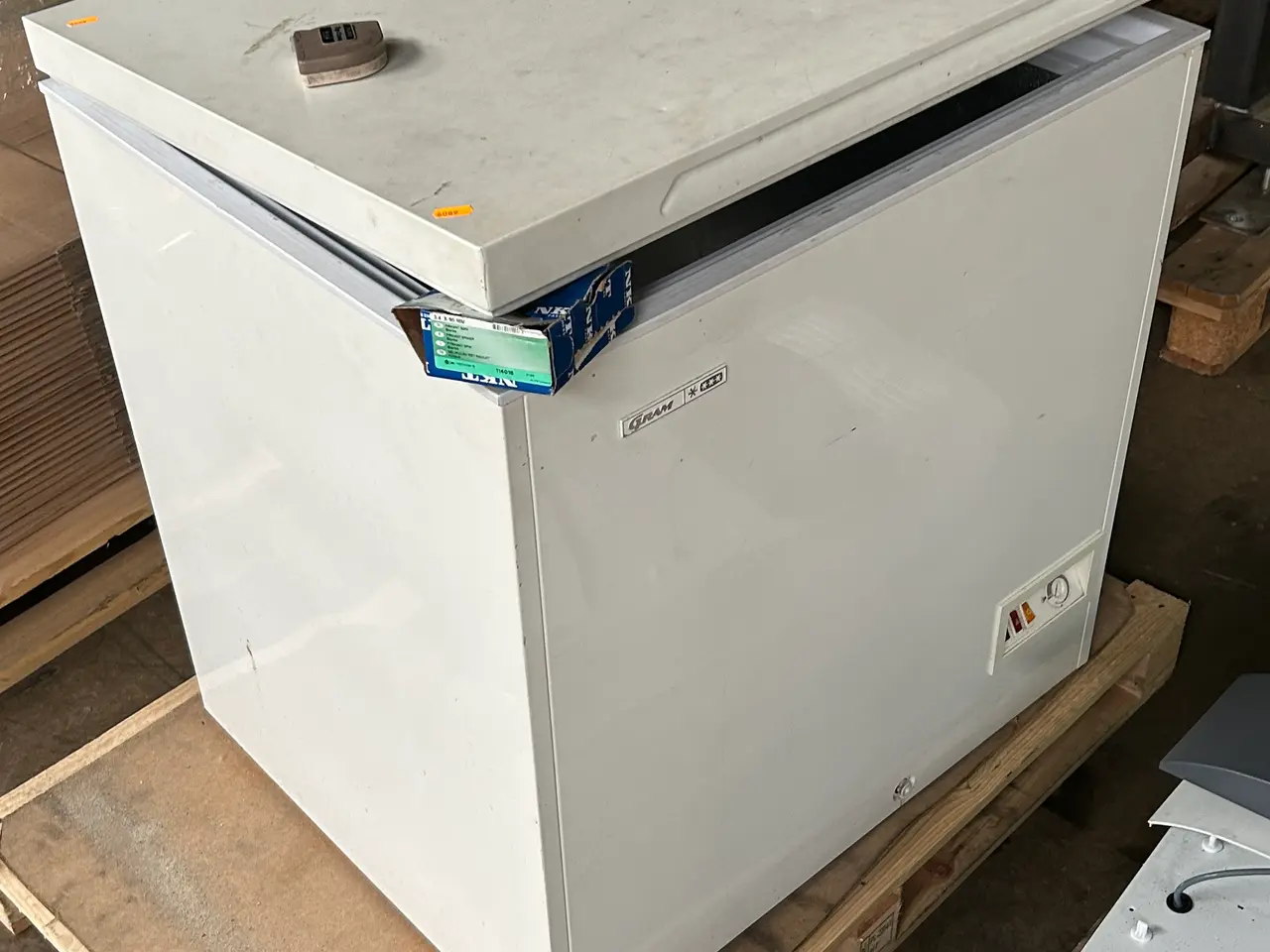 Billede 1 - Kummefryser GRAM FB203 - 202 liter