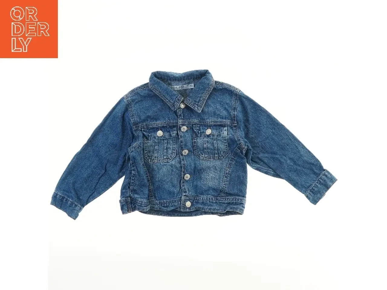 Billede 1 - Denimjakke til børn fra Name It (str. 92)