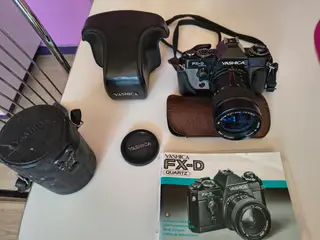 Yashica FX-D Analog