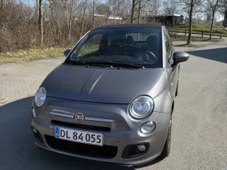 Super lækker Fiat 500 Cabriolet
