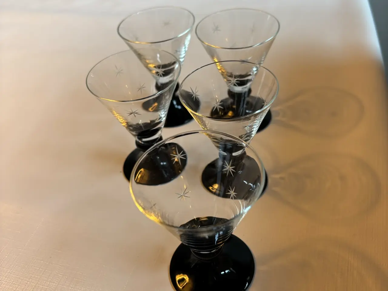 Billede 3 - 74 stk. Holmegaard glas