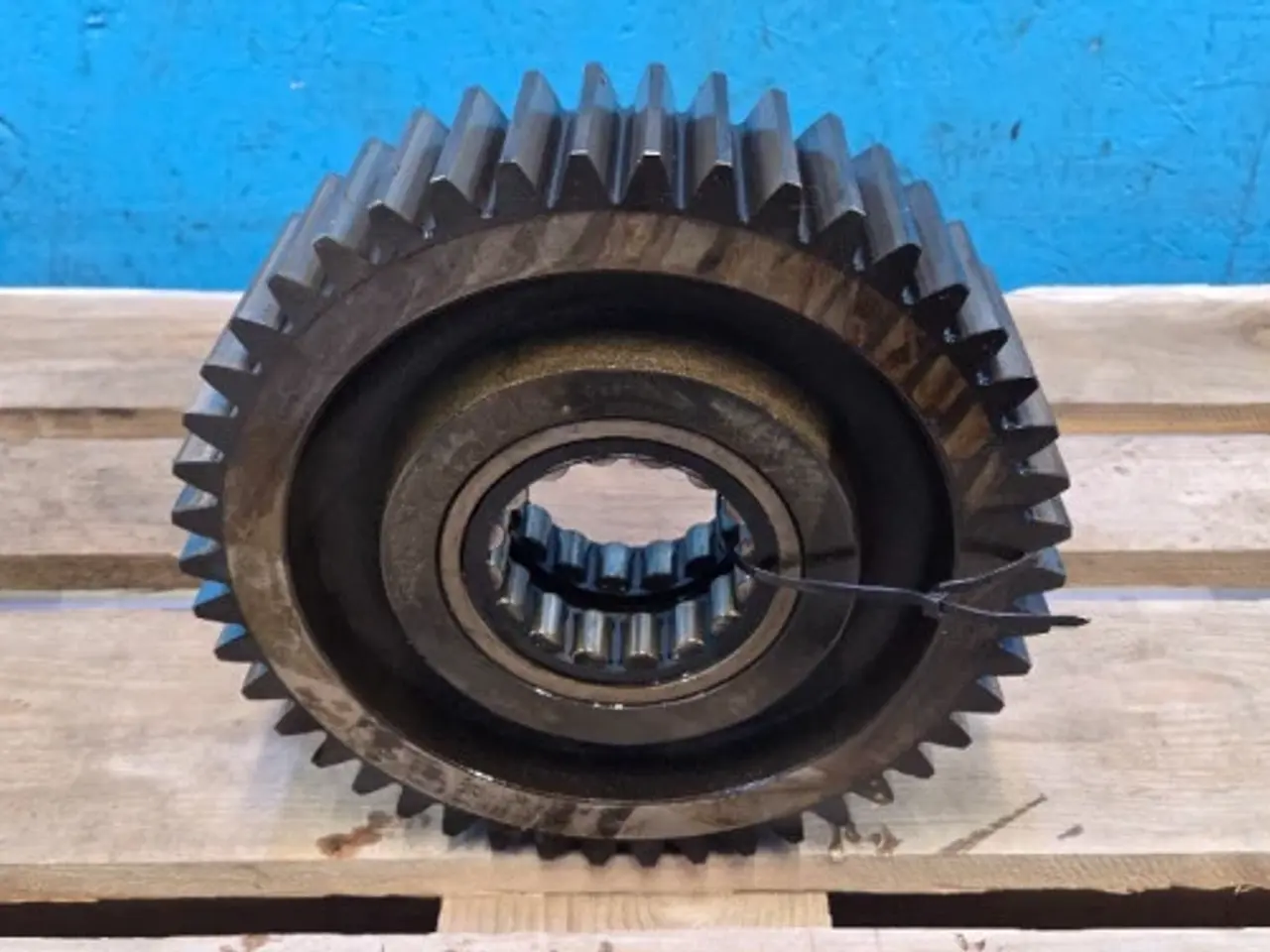 Billede 9 - Claas Lexion 600 Gearhjul 7644011