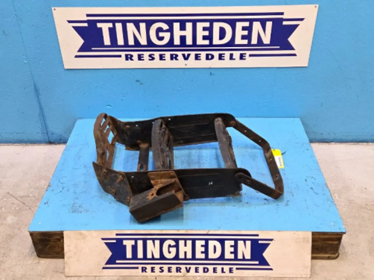 Billede 1 - New Holland T6030 Trinplade 87520018