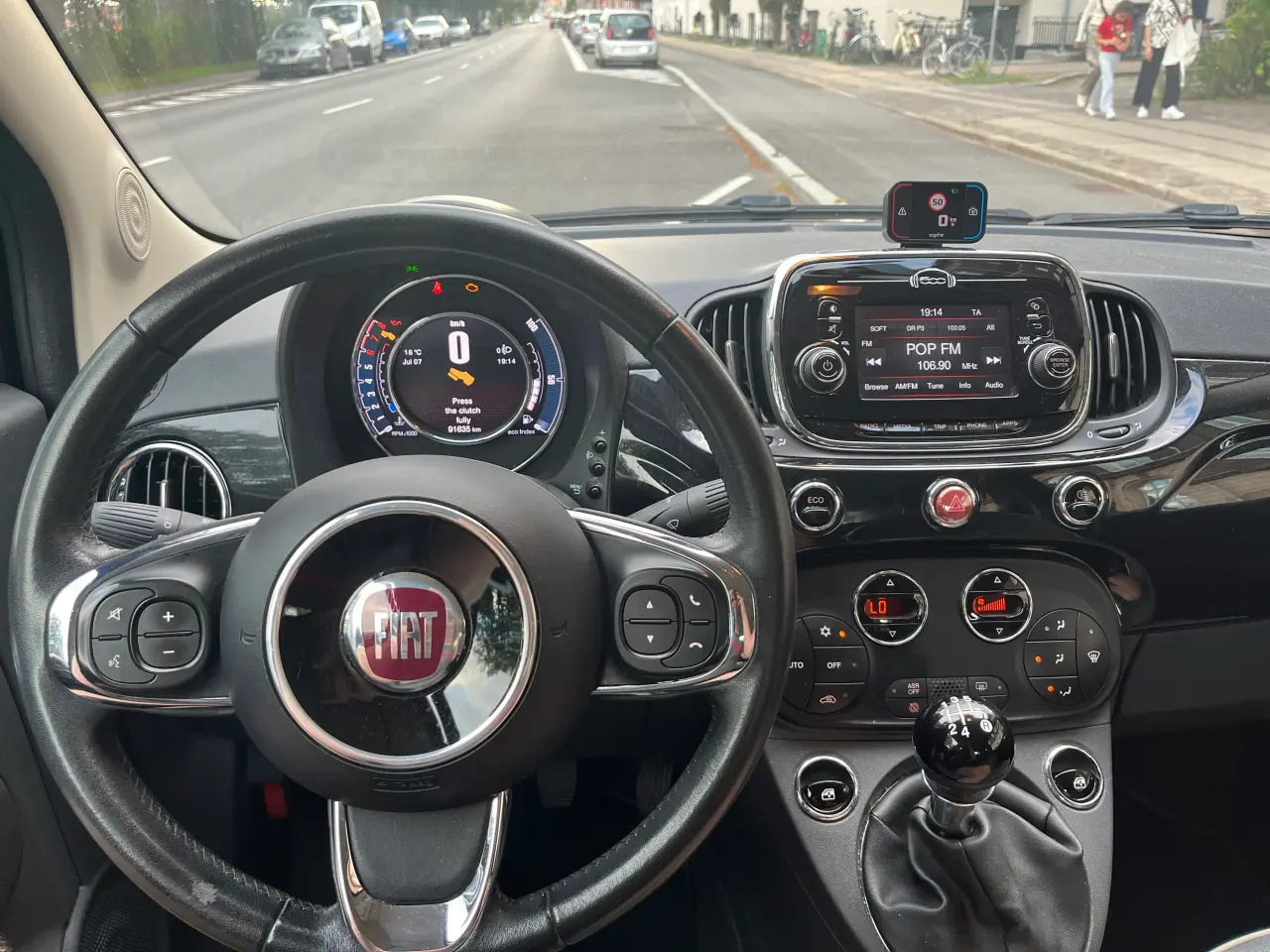 Billede 6 - Fiat 500 cabriolet