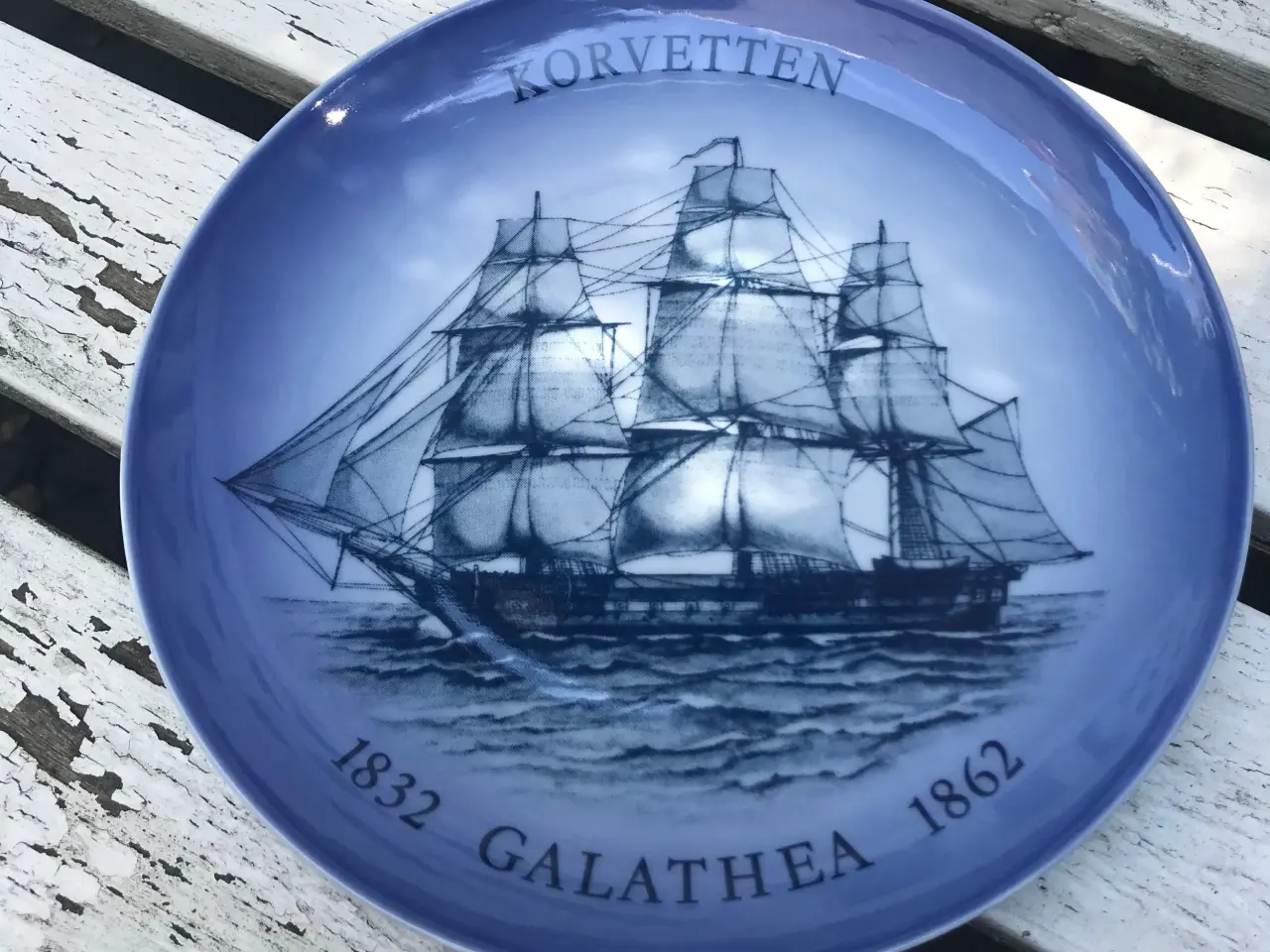 Billede 1 - Skibsplatte B&g korvetten galathea