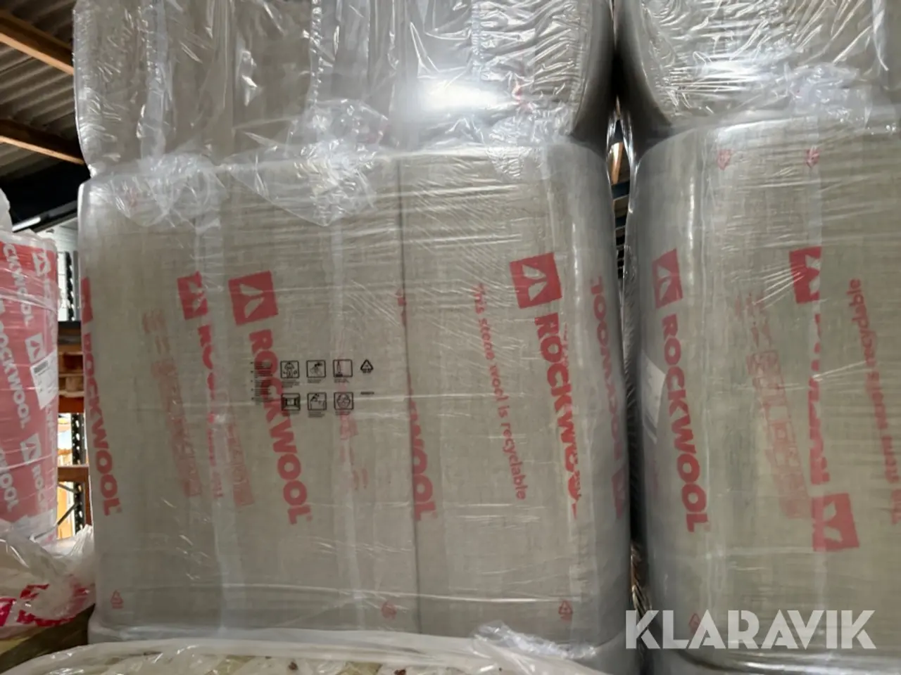 Billede 11 - Isolering Rockwool Flexibatts 34 2,5 paller