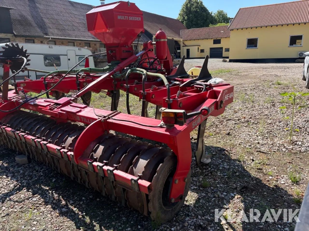 Billede 6 - Subsoiler HE-VA Sub-Tiller 7 tands med Multi Seeder