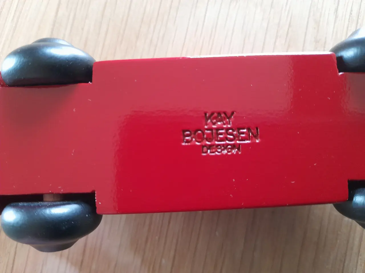 Billede 5 - Kay Bojesen rød bil.