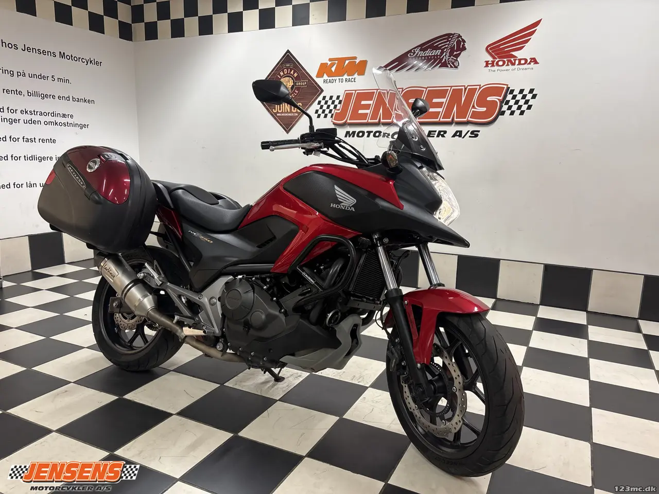 Billede 2 - Honda NC 750 XA