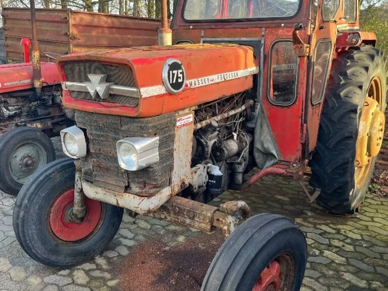Billede 1 - Massey Ferguson 175 175