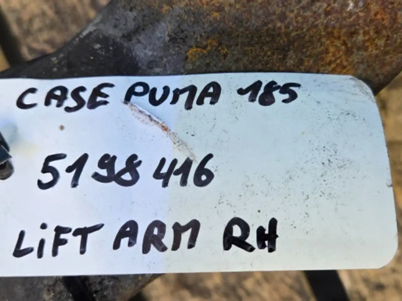 Billede 12 - Case Puma 185 Liftarm R. 5198416