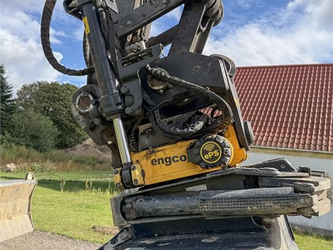 Billede 54 - Volvo EWR150 E - 20 ton, DC2 styrring,  Engcon rotortilt, Topcon X75 3D GPS, trailer