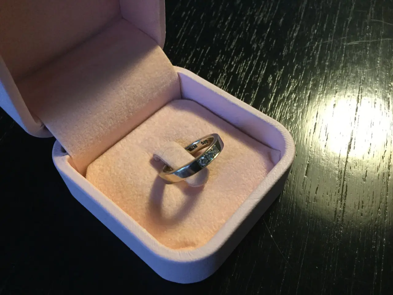 Billede 2 - Alliance ring i guld