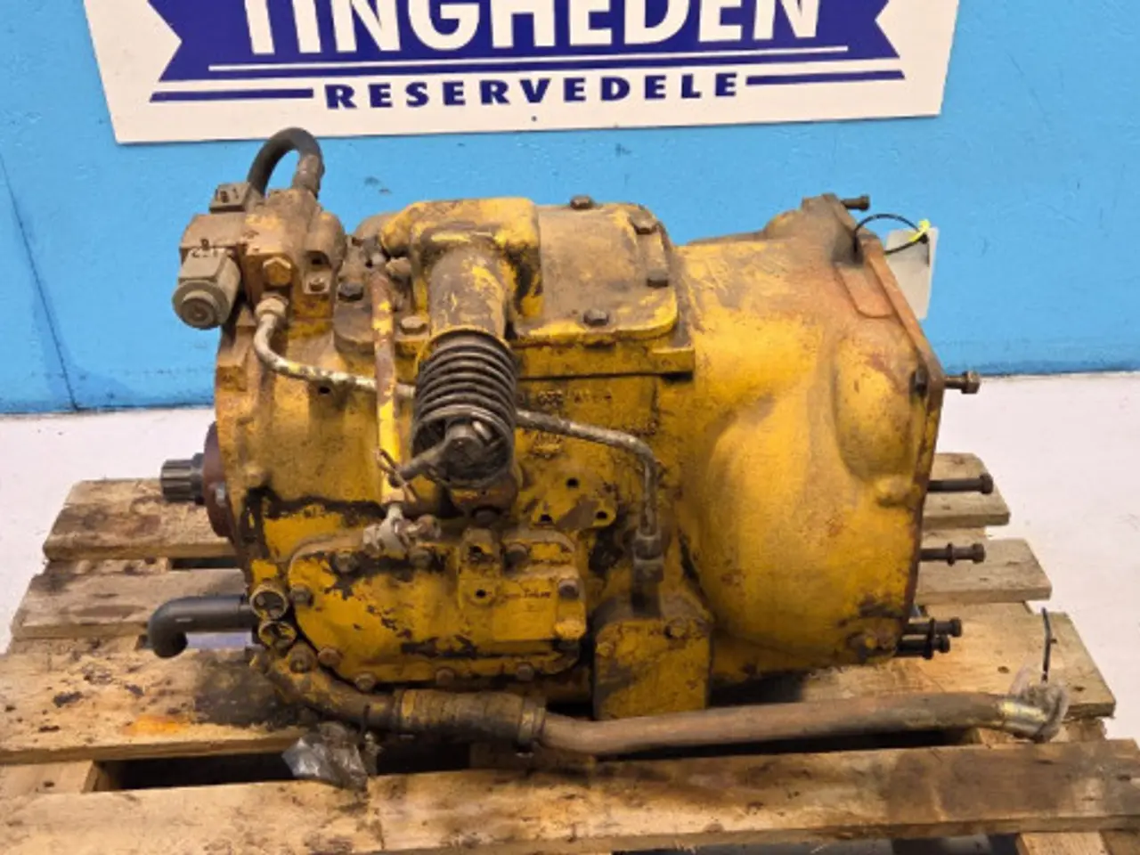 Billede 2 - Massey Ferguson 50HX Gearkasse 1686042M91