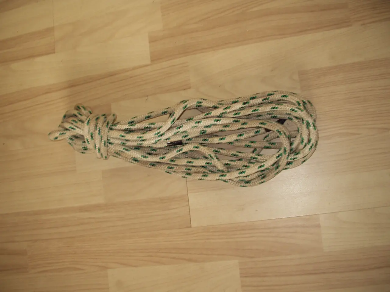 Billede 1 - Skødetov 12mm. 10m. Grønt