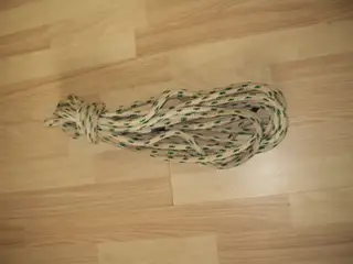 Skødetov 12mm. 10m. Grønt