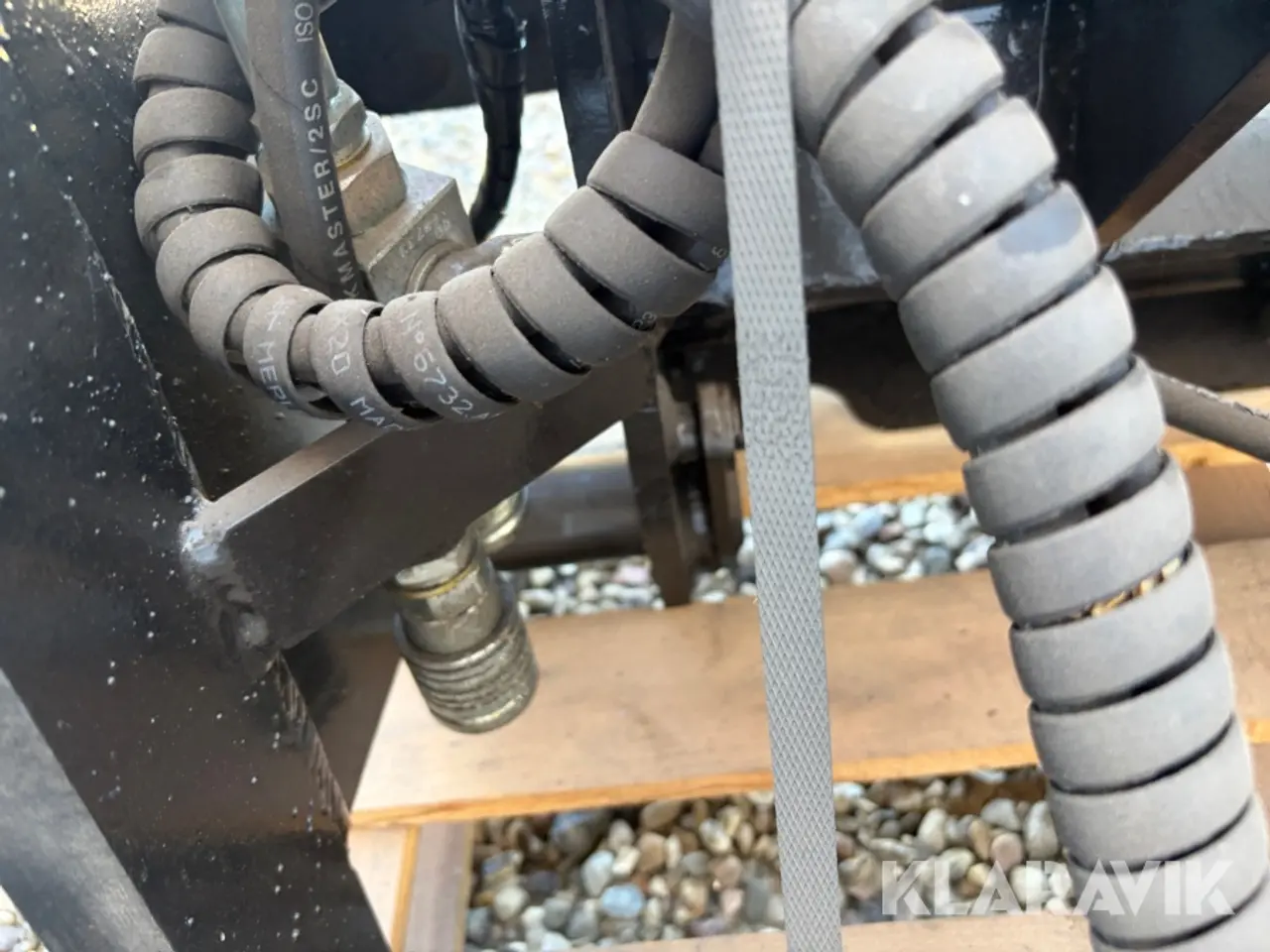 Billede 8 - Hydraulisk Adaptor Weidemann/Giant