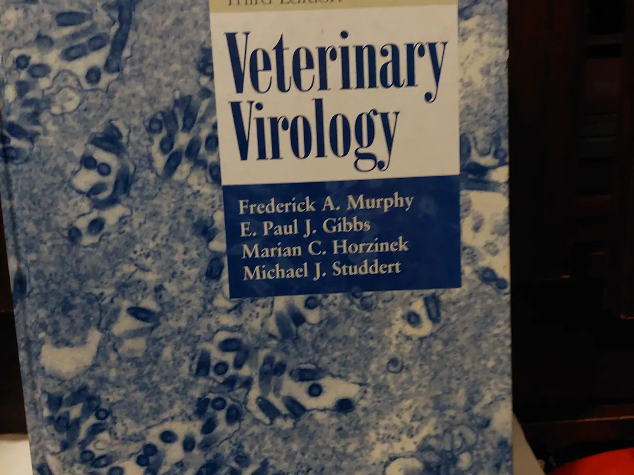 Billede 1 - Veterinary Virology, Third edition