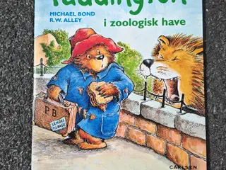 Paddington i zoologisk have bog