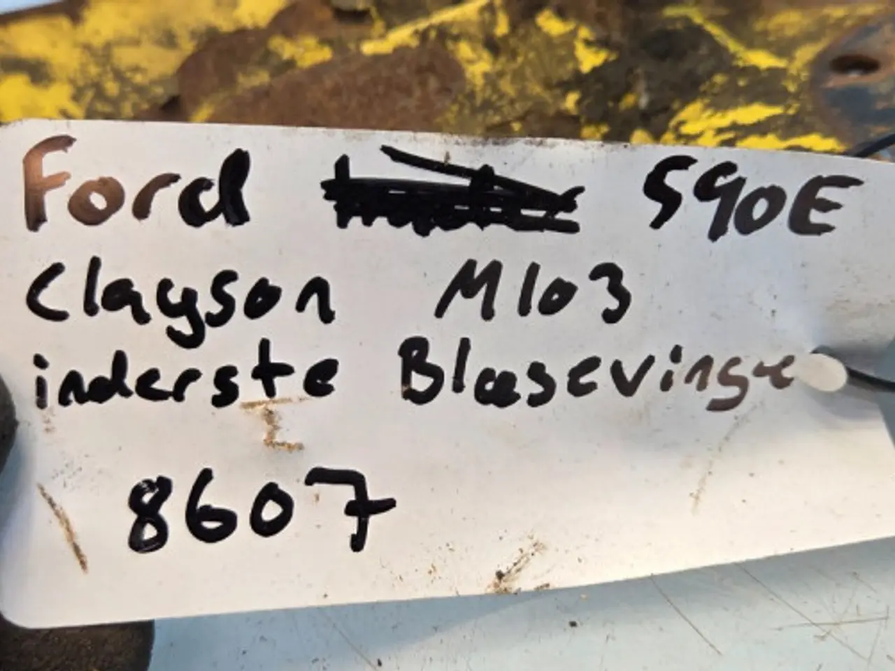 Billede 9 - Ford 590E Blæsevinge 8607