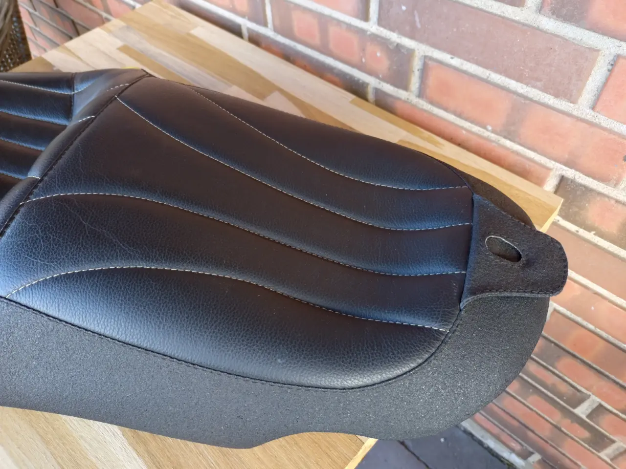 Billede 3 - VFR 800 Corbin komfortsæde 