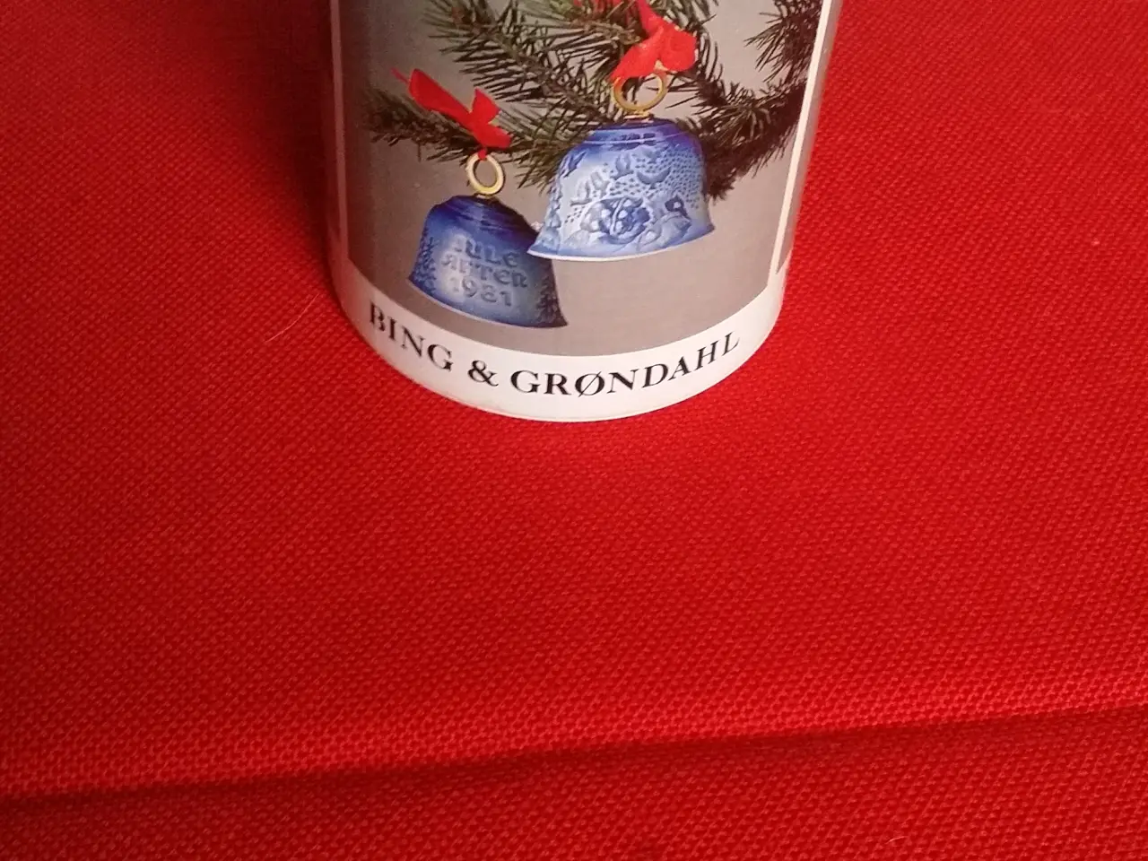 Billede 2 - B & G Juleklokke i æske. Ny, Ubrugt.