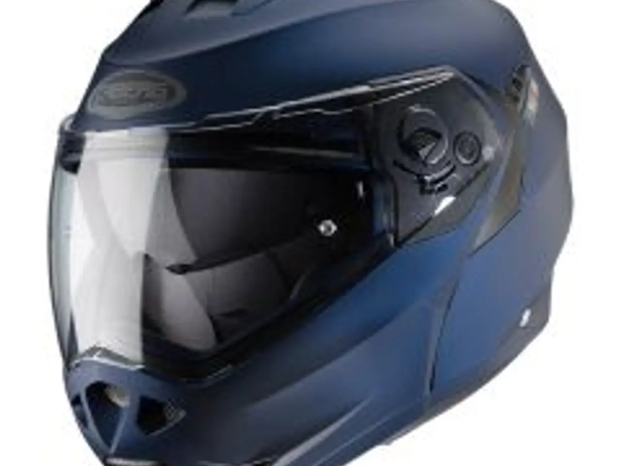 Billede 2 - Hjelm Caberg Duke ll Mat blue, str. 61 Ny/ubrugt