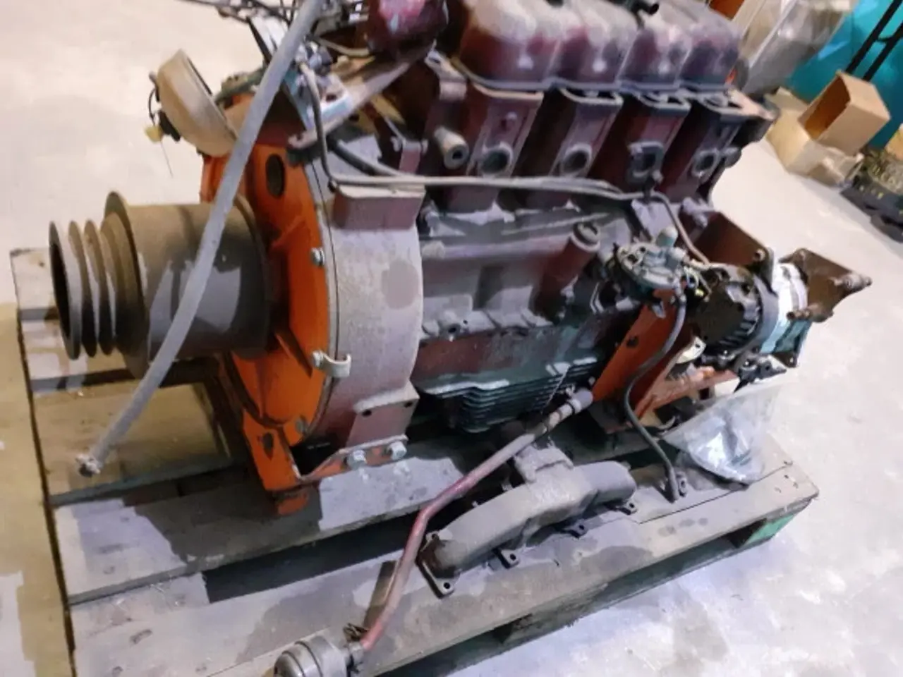 Billede 3 - PERKINS 4.154 Defekt for parts