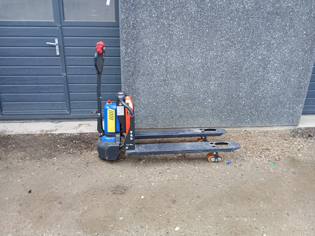 Billede 1 - El palleløfter 24v litium batteri 20ah