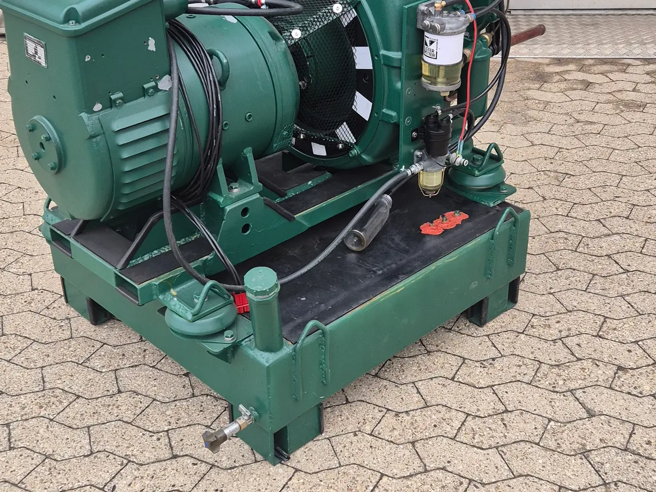 Billede 5 - 12 KVA Generator