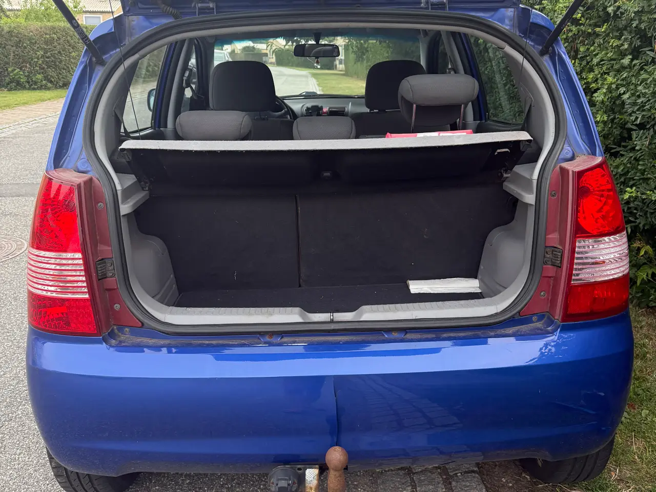 Billede 11 - Kia Picanto Sunshine med foldetag