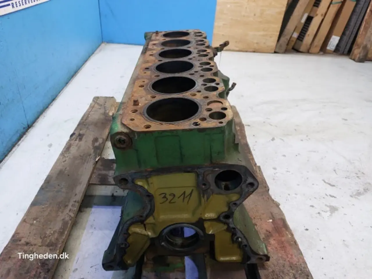Billede 4 - John Deere 955 Motorblok R65216