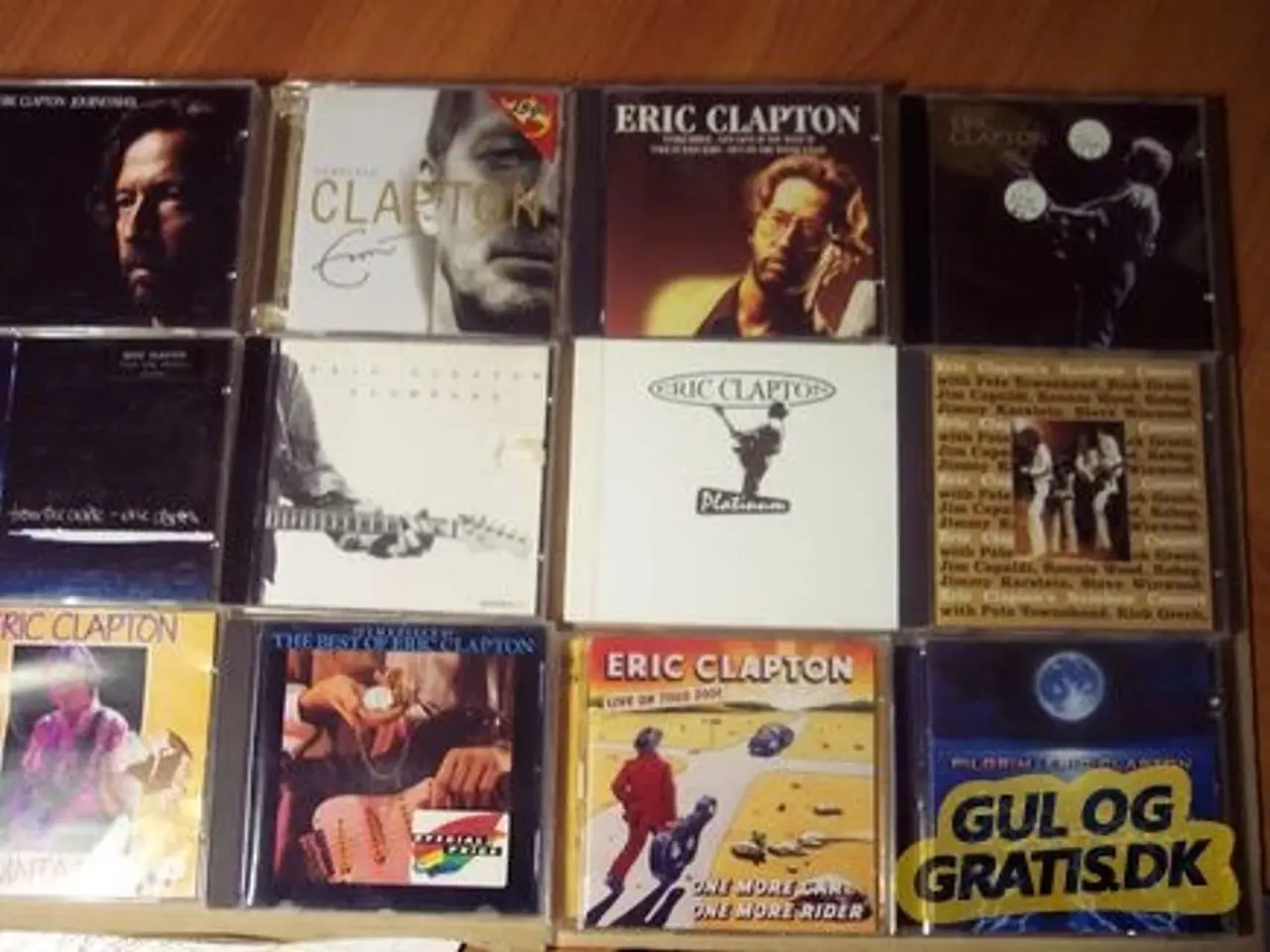 Billede 2 - .ERIC CLAPTON CDer sælges stykvis