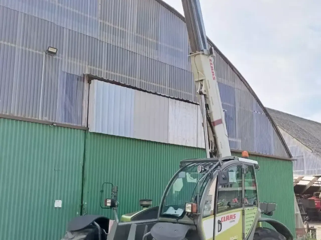 Billede 4 - CLAAS Scorpion 7040 Varipower