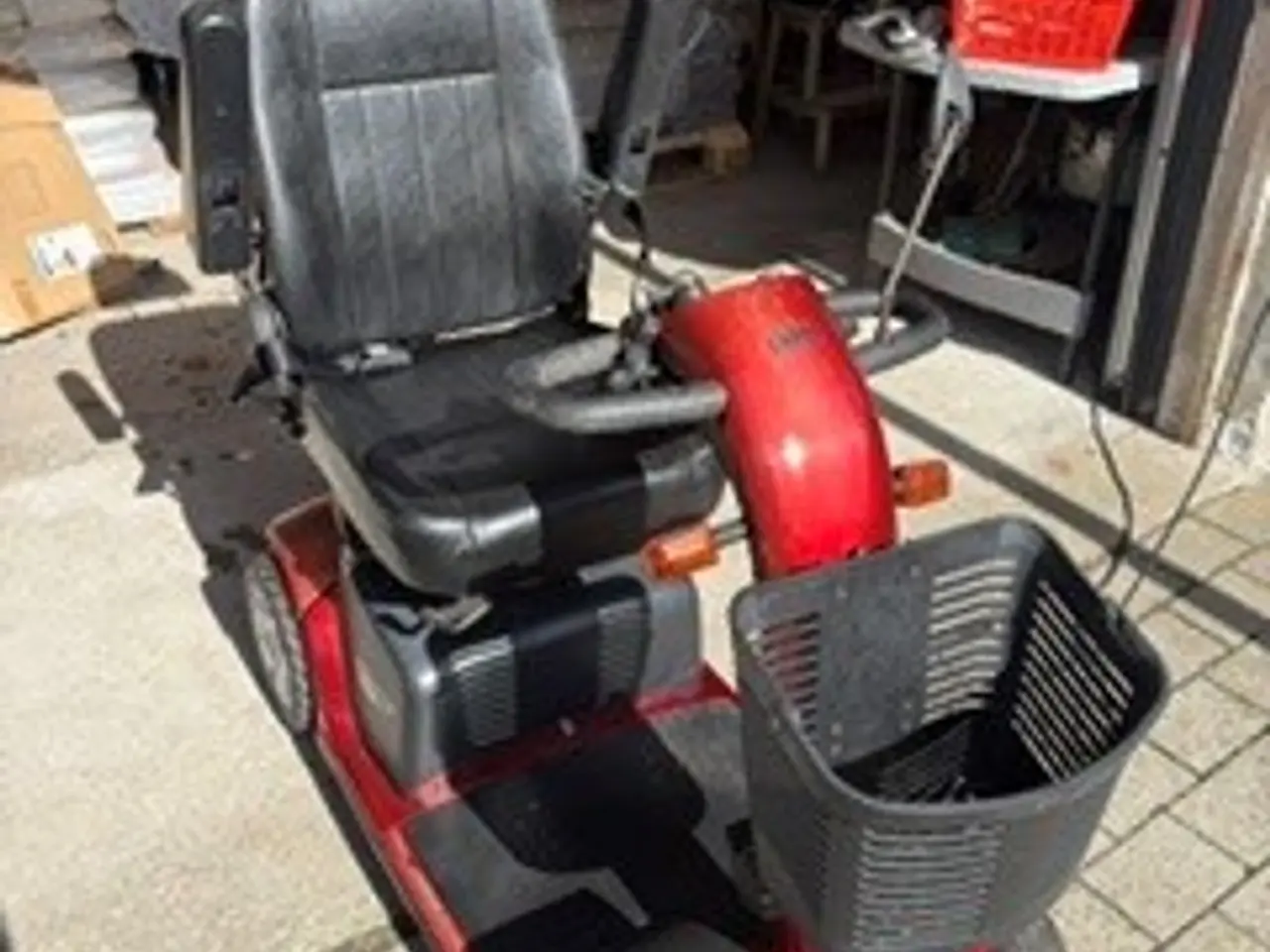 Billede 1 - PRIDE scooter-VICTORY 10 DX med dækken/lås/oplader