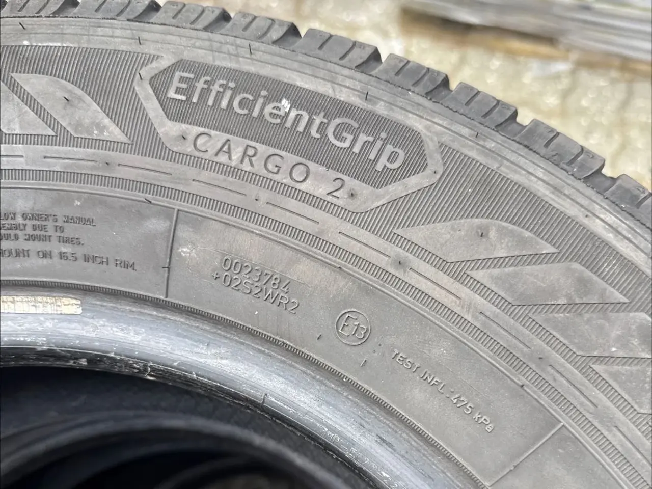 Billede 3 - Gode goodyear dæk med masser af mønster