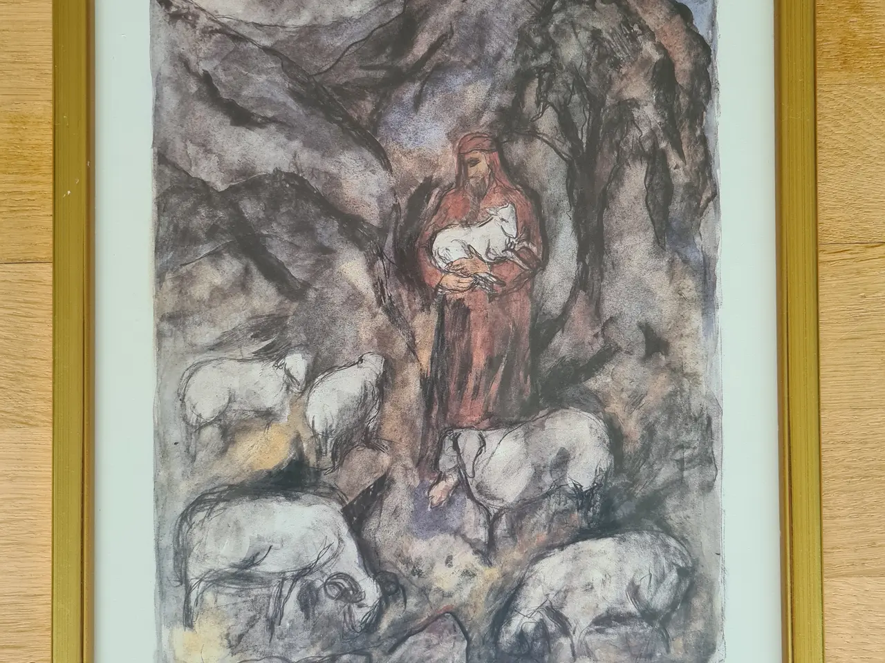 Billede 7 - Bodil Kaalund - 10 indrammede kunsttryk