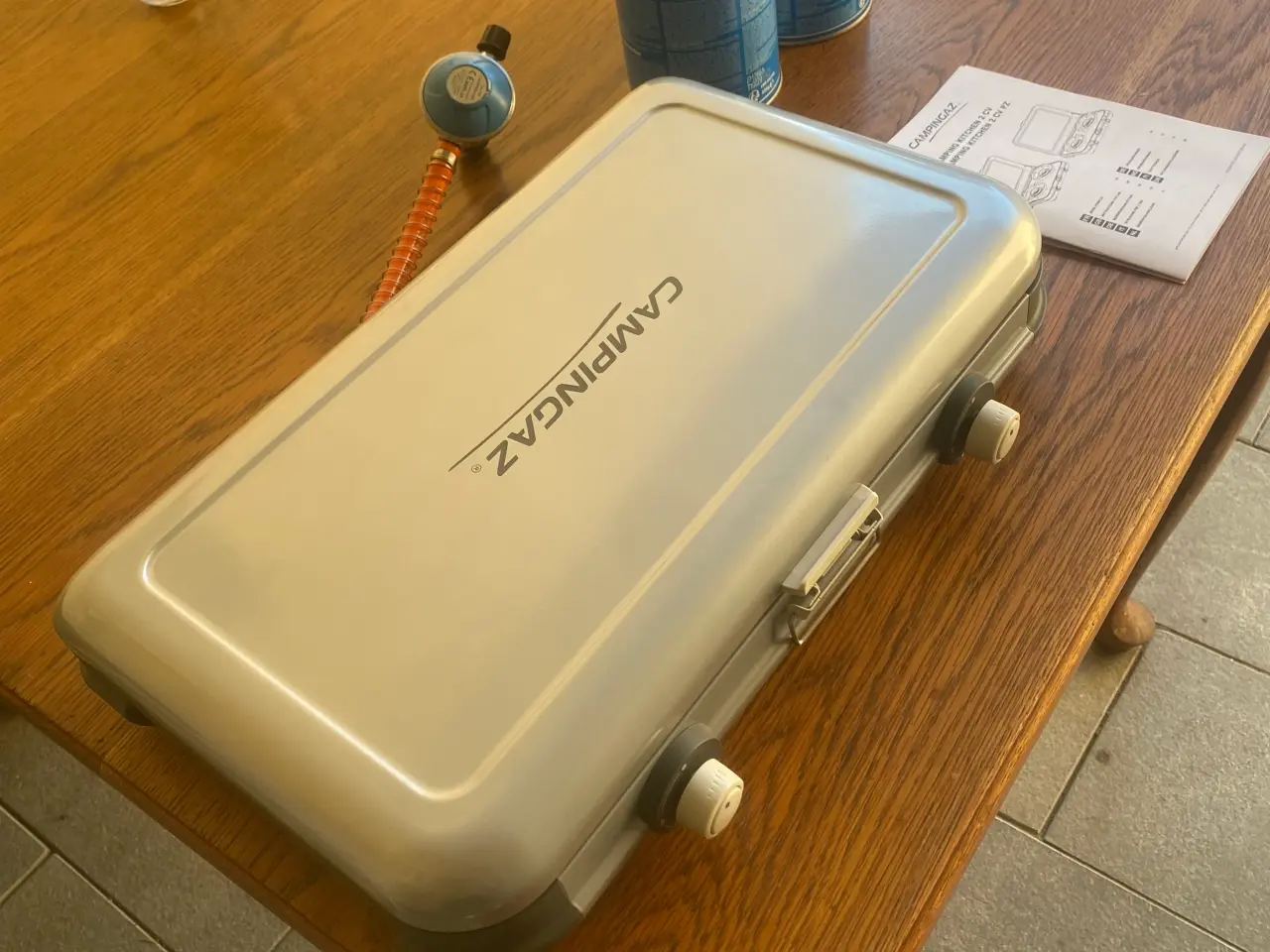 Billede 4 - Campingblus med 2xgas