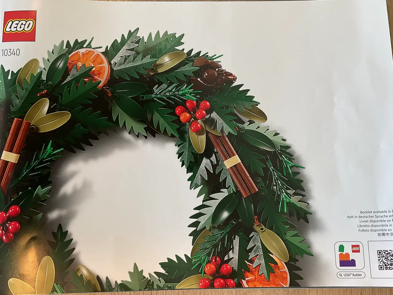 Billede 3 - Lego julekrans. 18+ 1194 pcs
