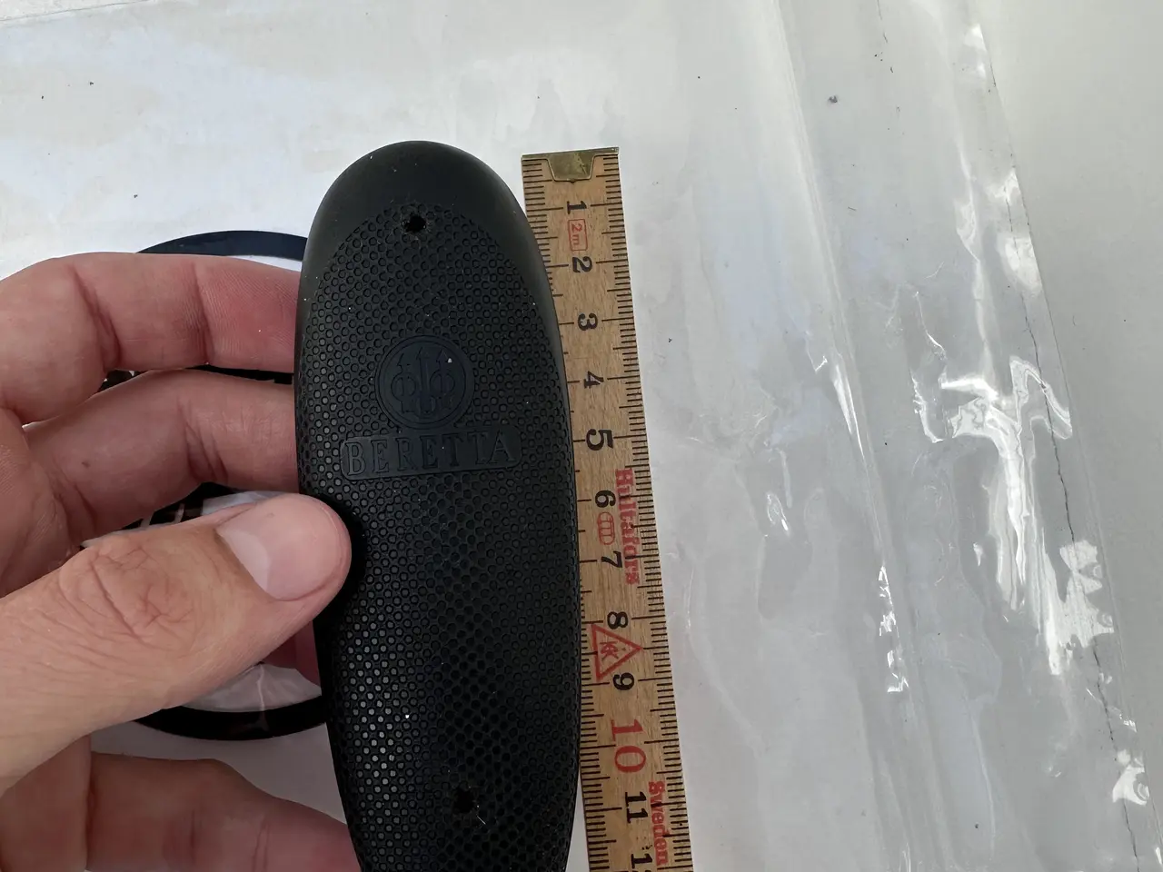 Billede 2 - Beretta Microcore bagkappe game 25 mm