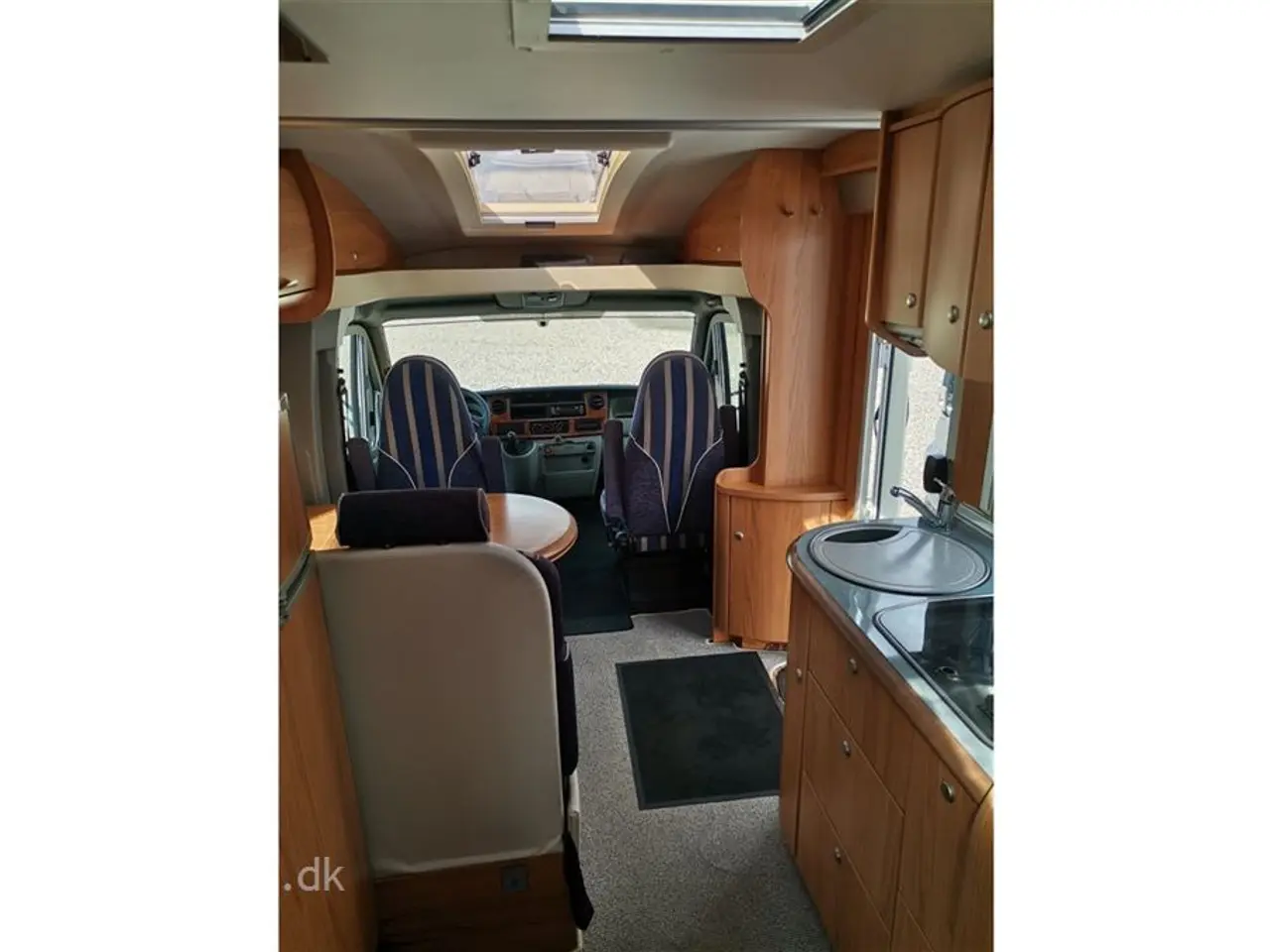 Billede 7 - 2008 - RENAULT Master Bürstner 3,0 delfin