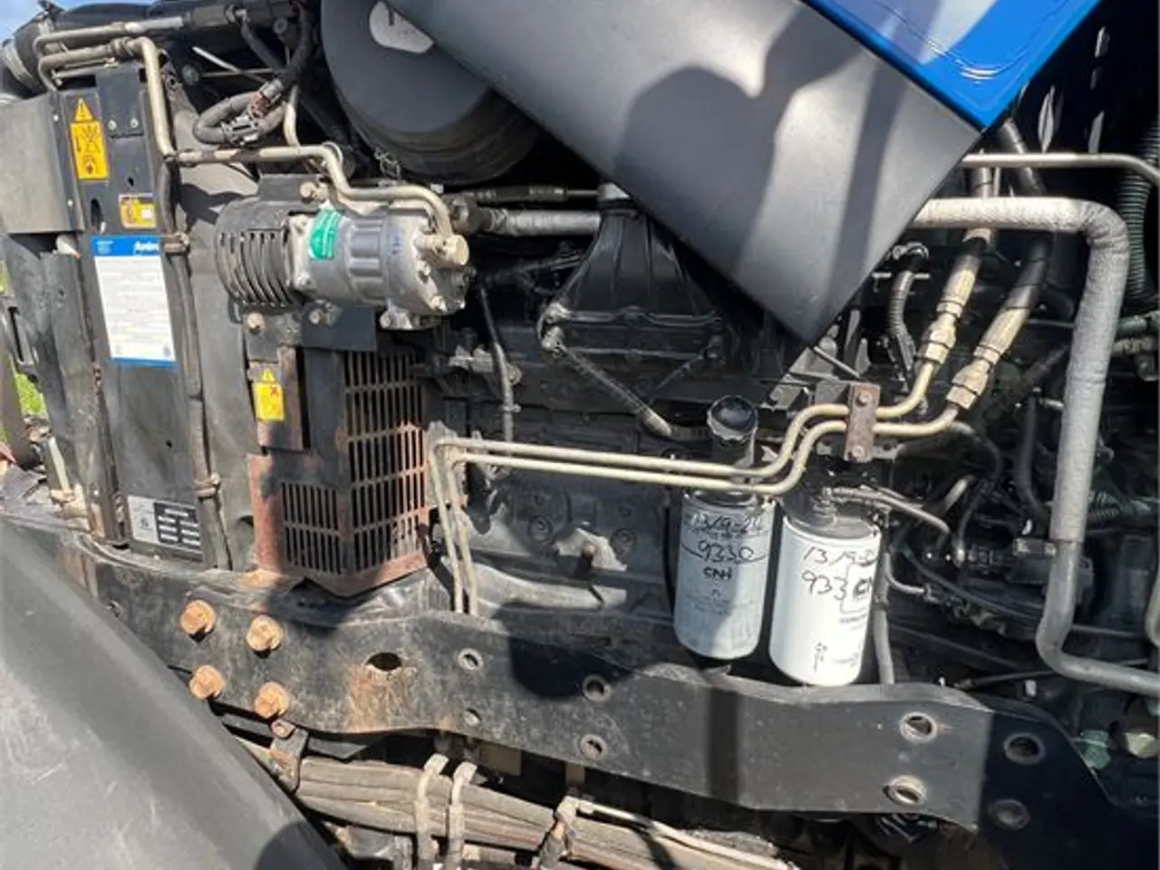 Billede 41 - New Holland T6050 - Video!