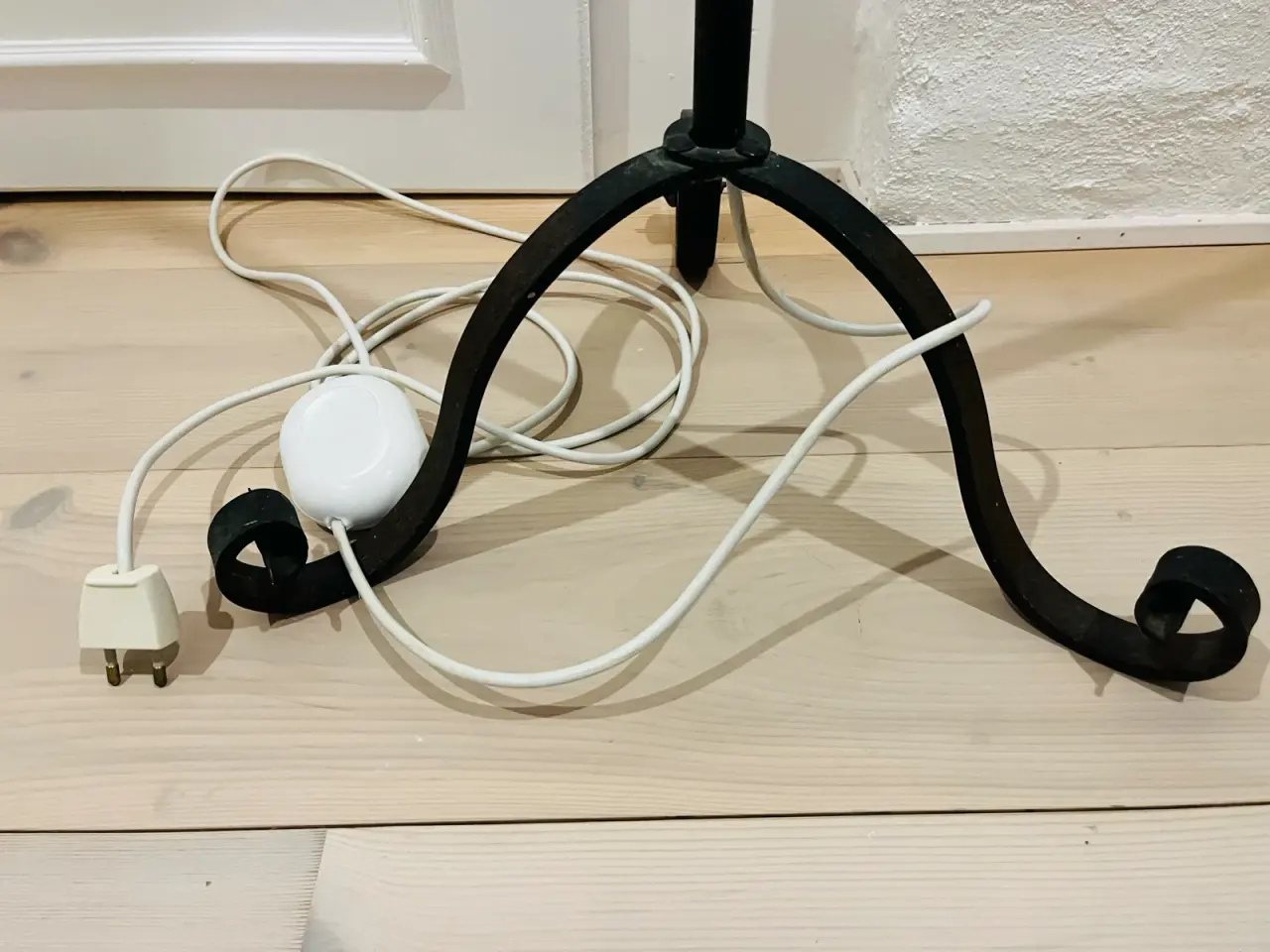 Billede 3 - Antik gulvlampe