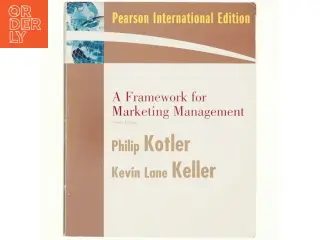 A framework for marketing management (Bog)