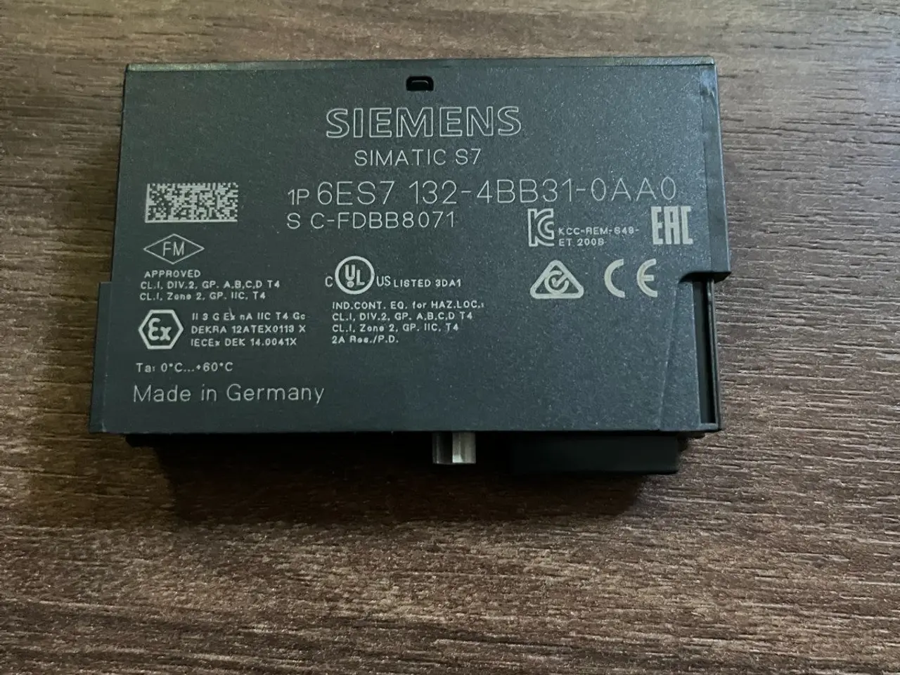 Billede 3 - Siemens SIMATIC S7 6ES7 132-4BB31-0AA0 ET200S 2DO
