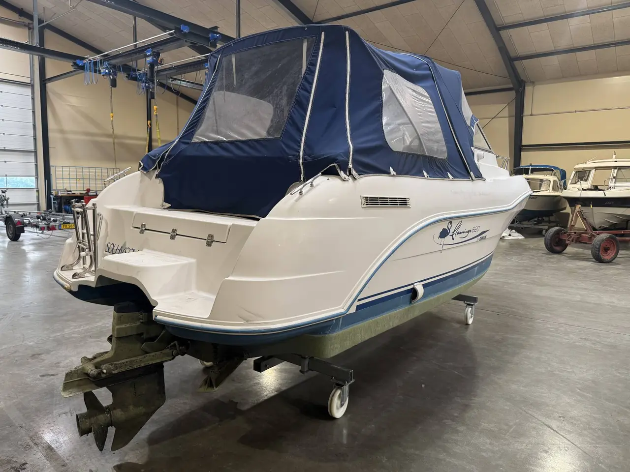 Billede 9 - Ørnvik 620DC m 3.0 Mercruiser 135hk